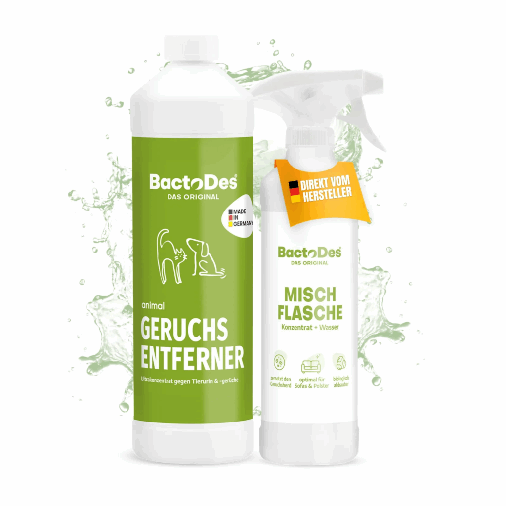 BactoDes® Animal – Der Tierspezialist 1 Liter