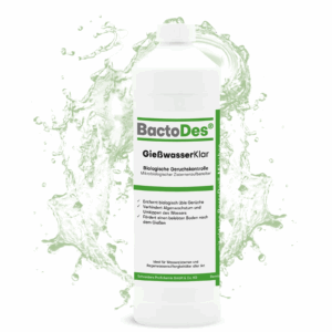 BactoDes® GießwasserKlar gegen üble Gerüche