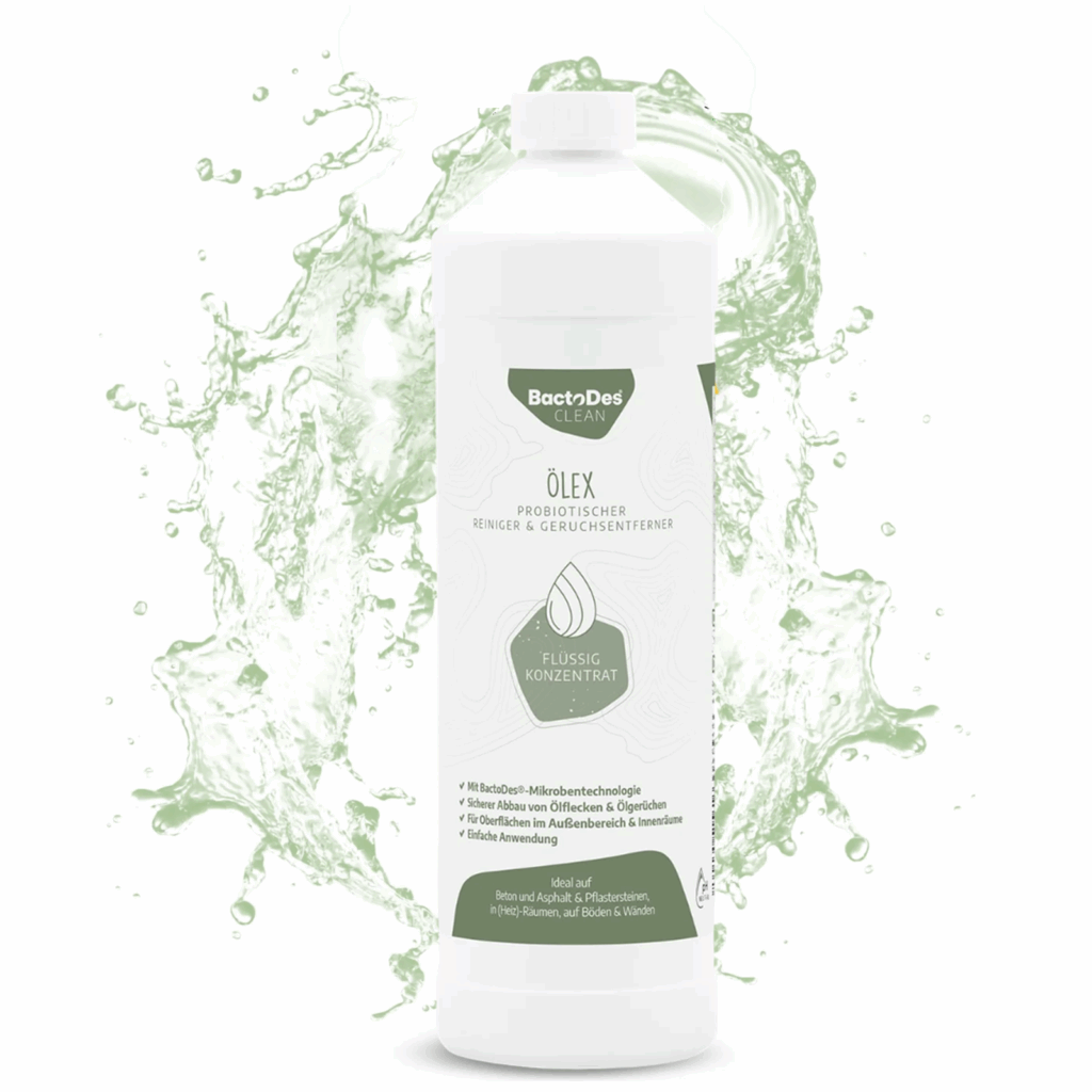 BactoDes Clean Ölex - Fleckenentferner 1 Liter