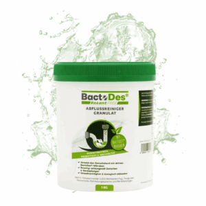 BactoDes RasantFree Abflussreiniger Granulat