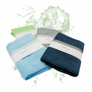 S-Pro® Mikrofasertuch  40x40 in 4 Farben